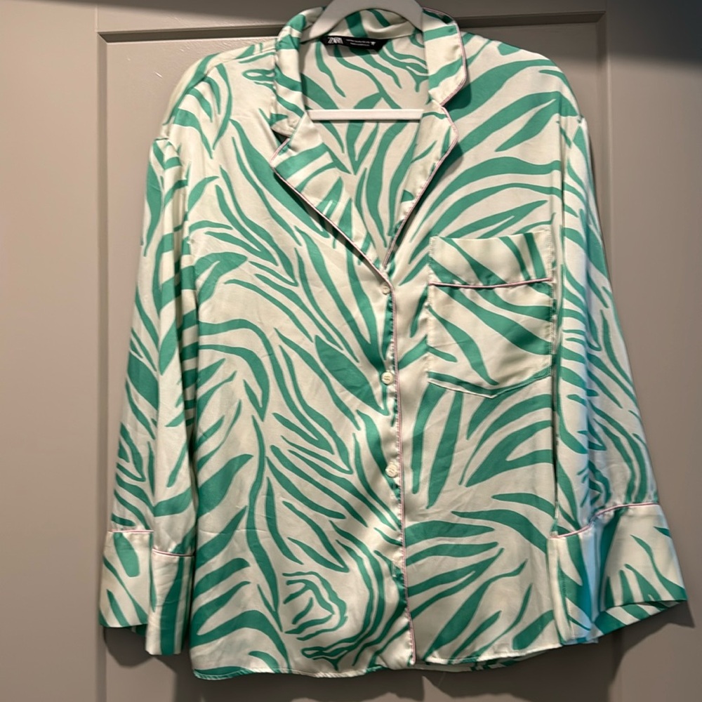 Satin top